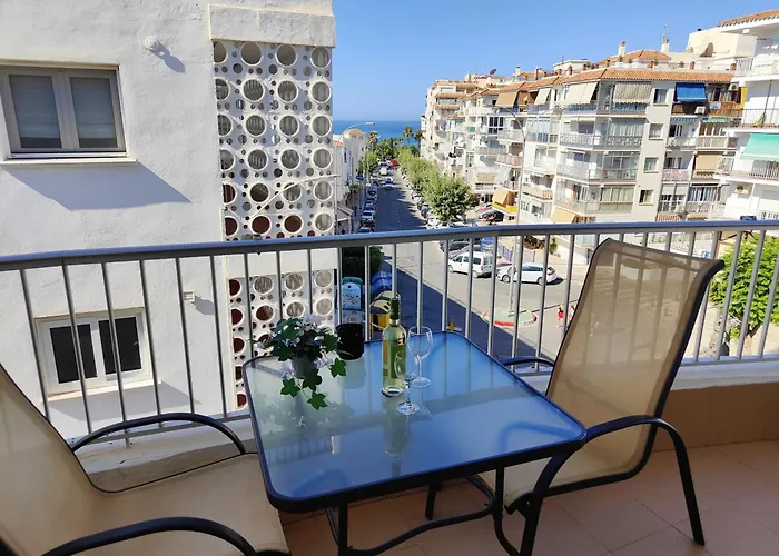 Ap408 Acapulco Playa Apartman Nerja