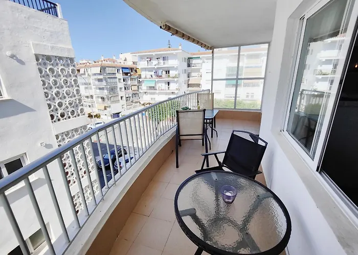 Ap408 Acapulco Playa Apartman Nerja